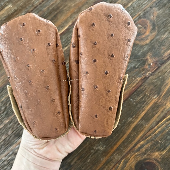 (2 for $40) Baby Mocs - 12-18 months - New - Picture 3 of 4